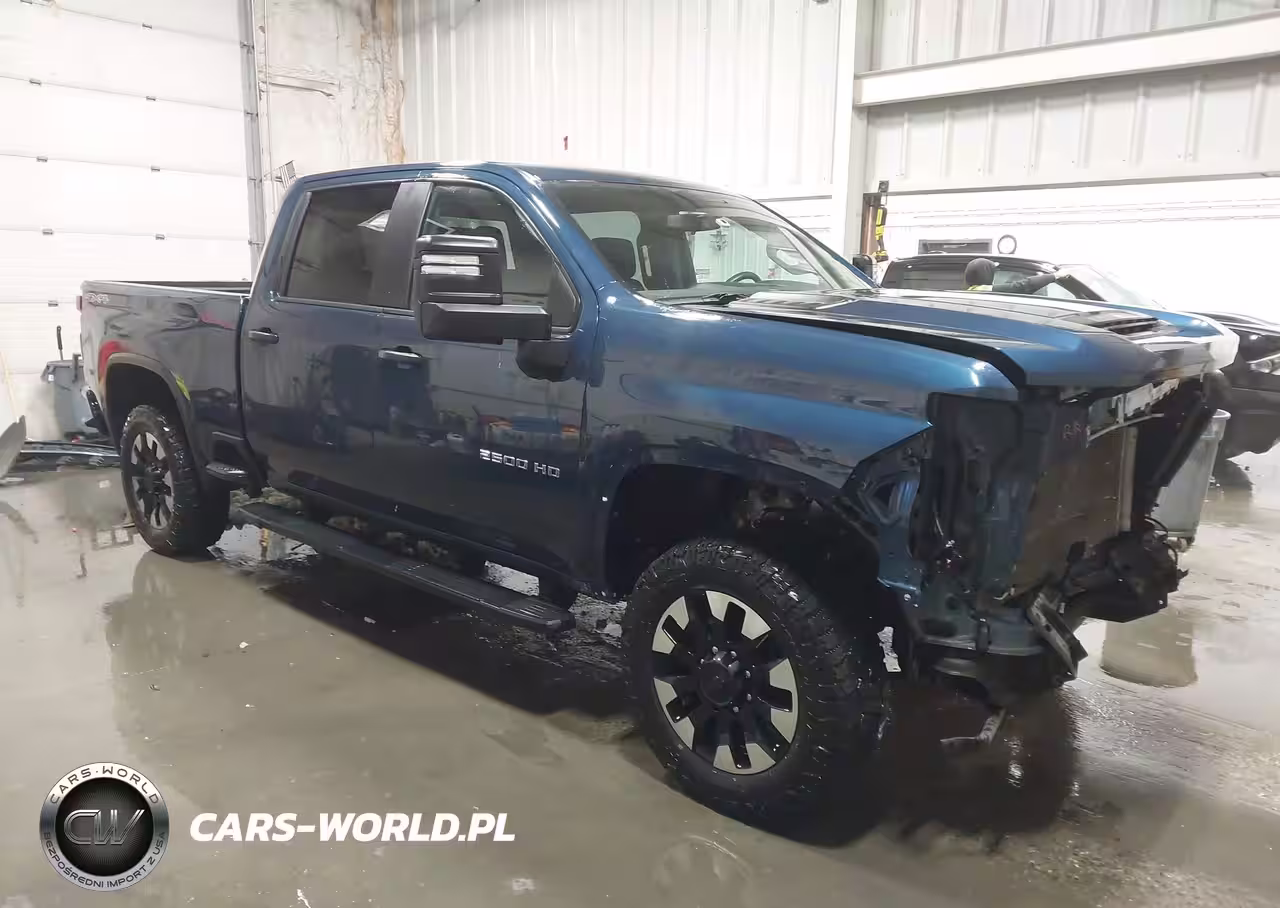 2020 Chevrolet Silverado 2500Hd 4Wd Standard Bed Custom