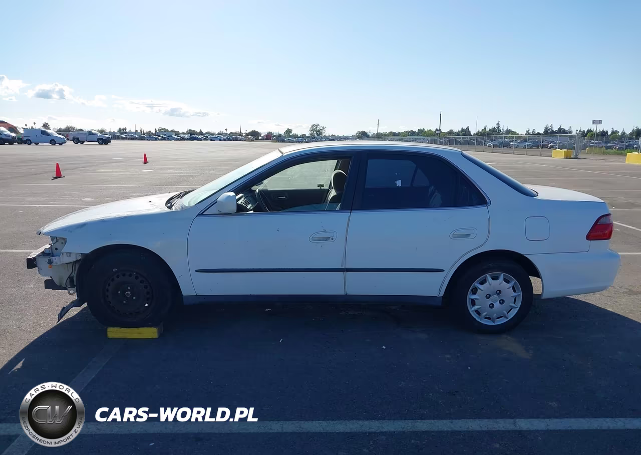 1999 Honda Accord Lx VIN:1HGCG554XXA141407 - 13
