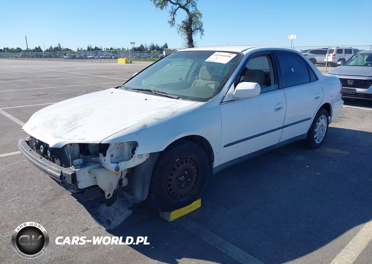 1999 Honda Accord Lx VIN:1HGCG554XXA141407 - 2