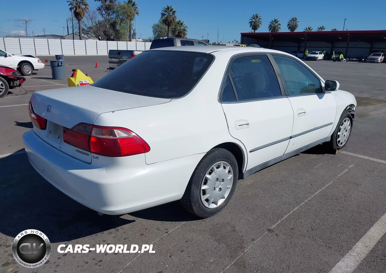 1999 Honda Accord Lx VIN:1HGCG554XXA141407 - 4