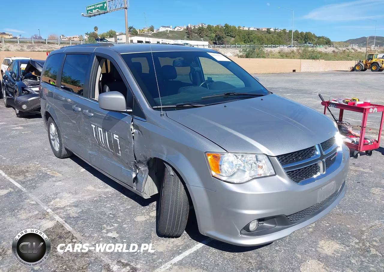 2019 Dodge Grand Caravan Sxt