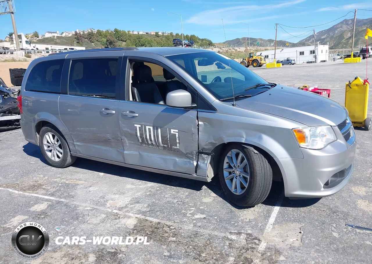 2019 Dodge Grand Caravan Sxt VIN:2C4RDGCG3KR623263 - 12