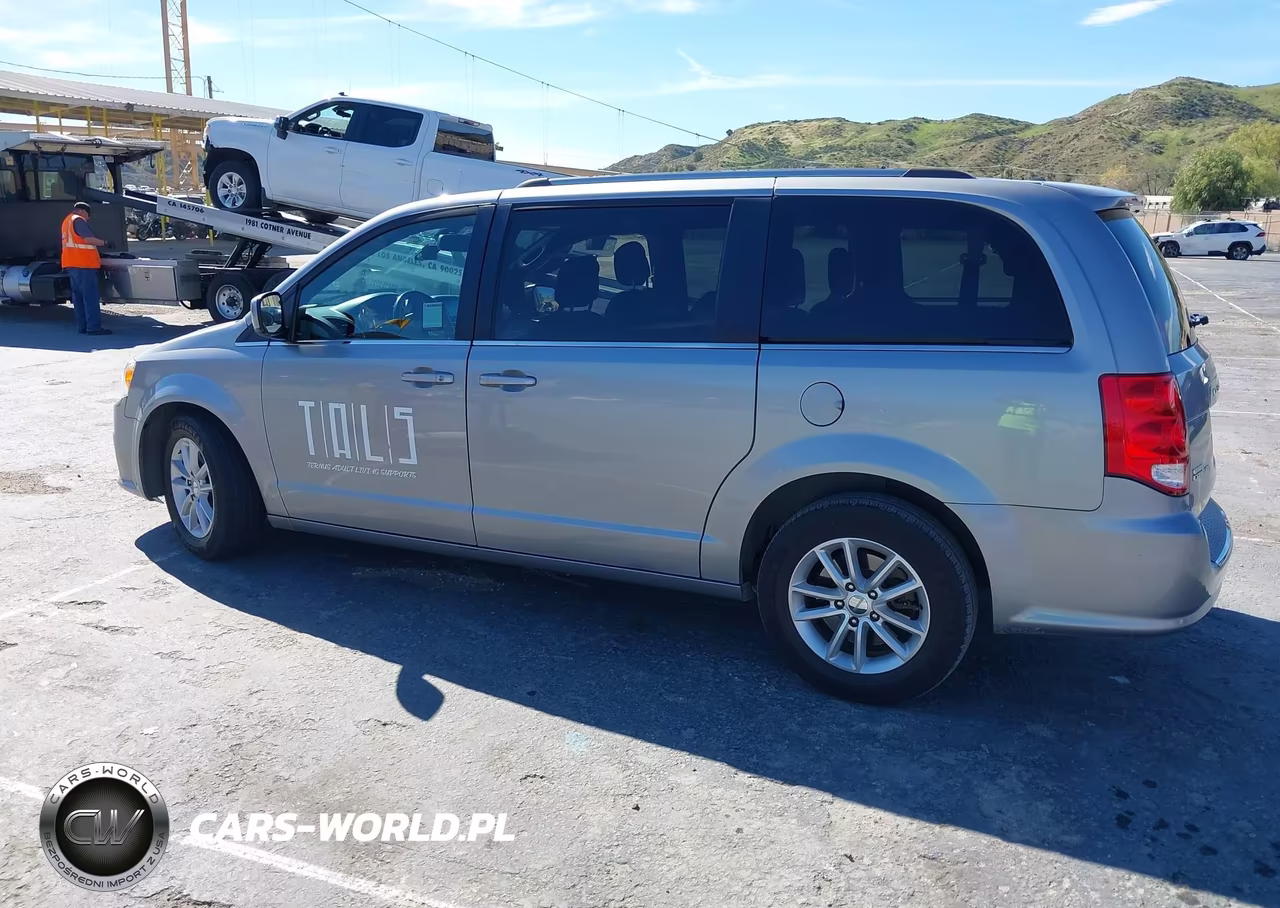 2019 Dodge Grand Caravan Sxt VIN:2C4RDGCG3KR623263 - 13