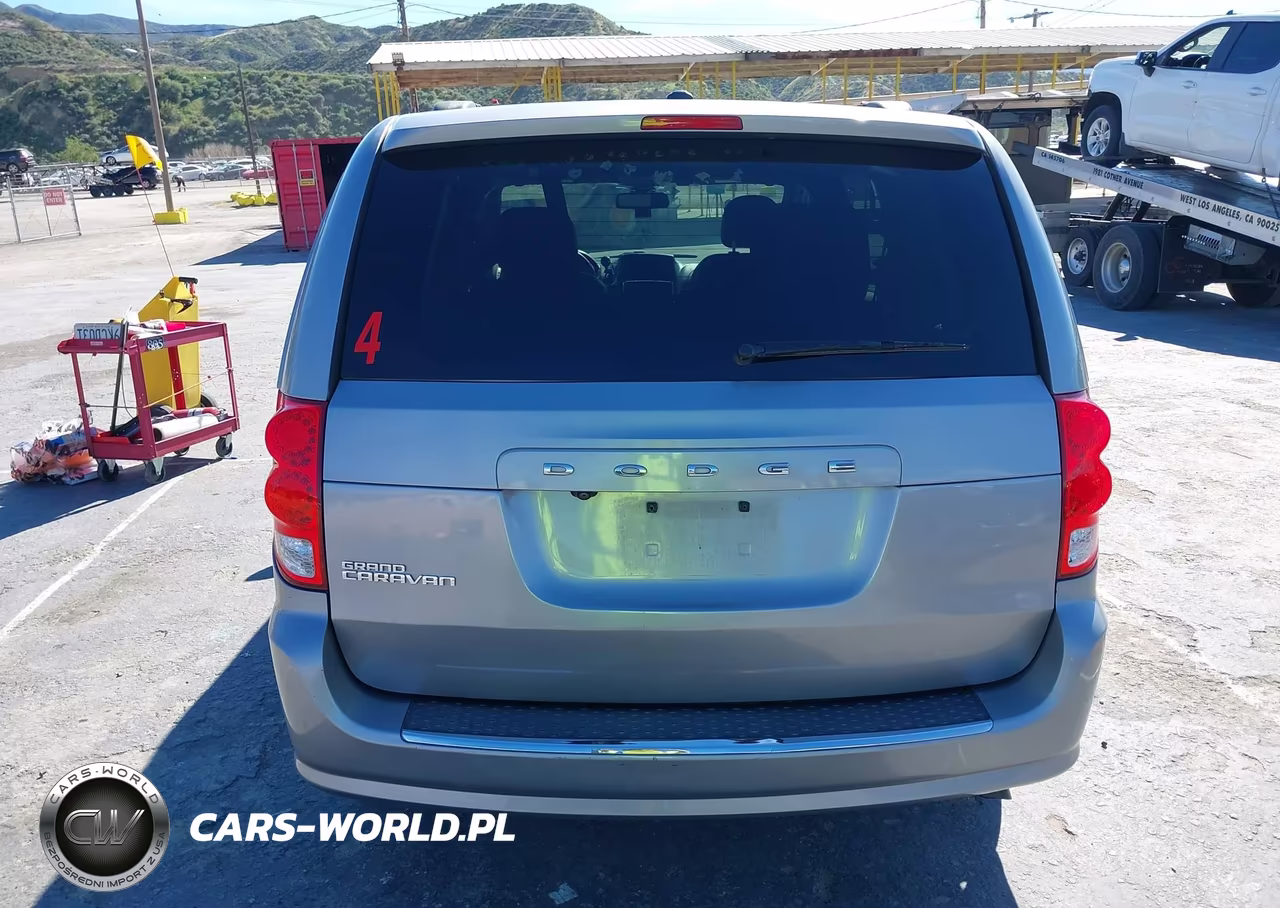 2019 Dodge Grand Caravan Sxt VIN:2C4RDGCG3KR623263 - 15