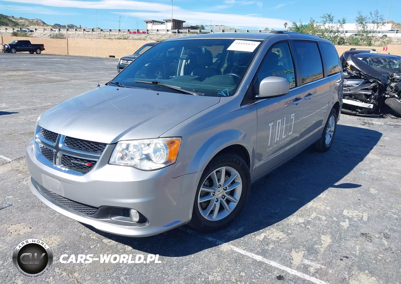 2019 Dodge Grand Caravan Sxt VIN:2C4RDGCG3KR623263 - 2