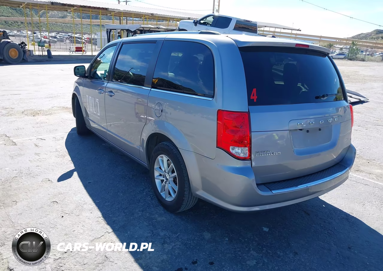 2019 Dodge Grand Caravan Sxt VIN:2C4RDGCG3KR623263 - 3