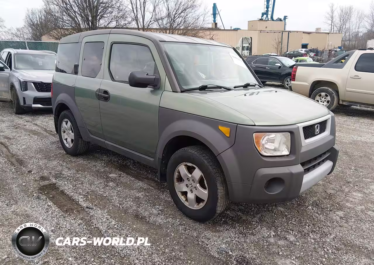 2004 Honda Element Ex