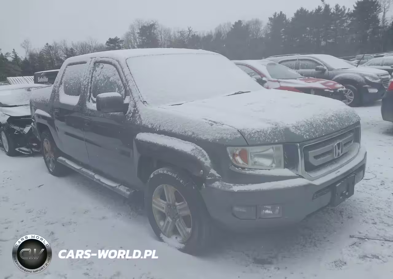 2011 Honda Ridgeline Rtl