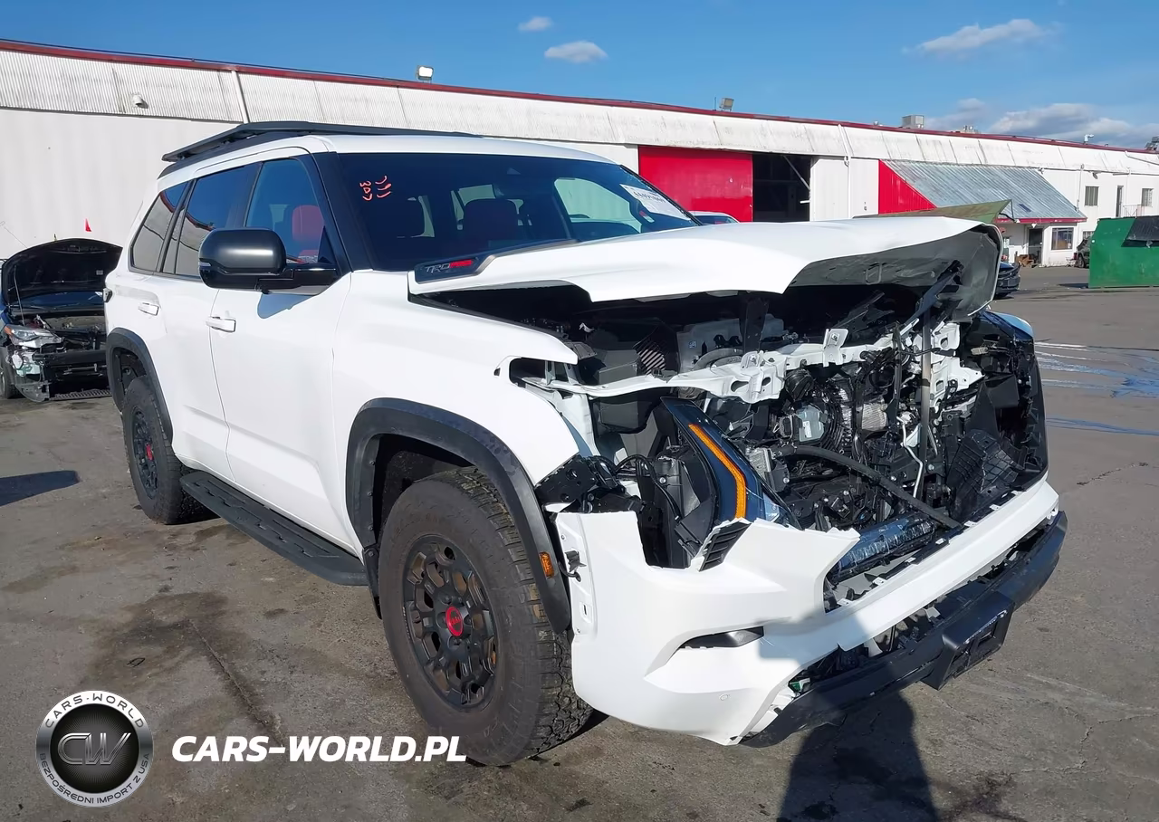 2026 Toyota Sequoia Trd Pro