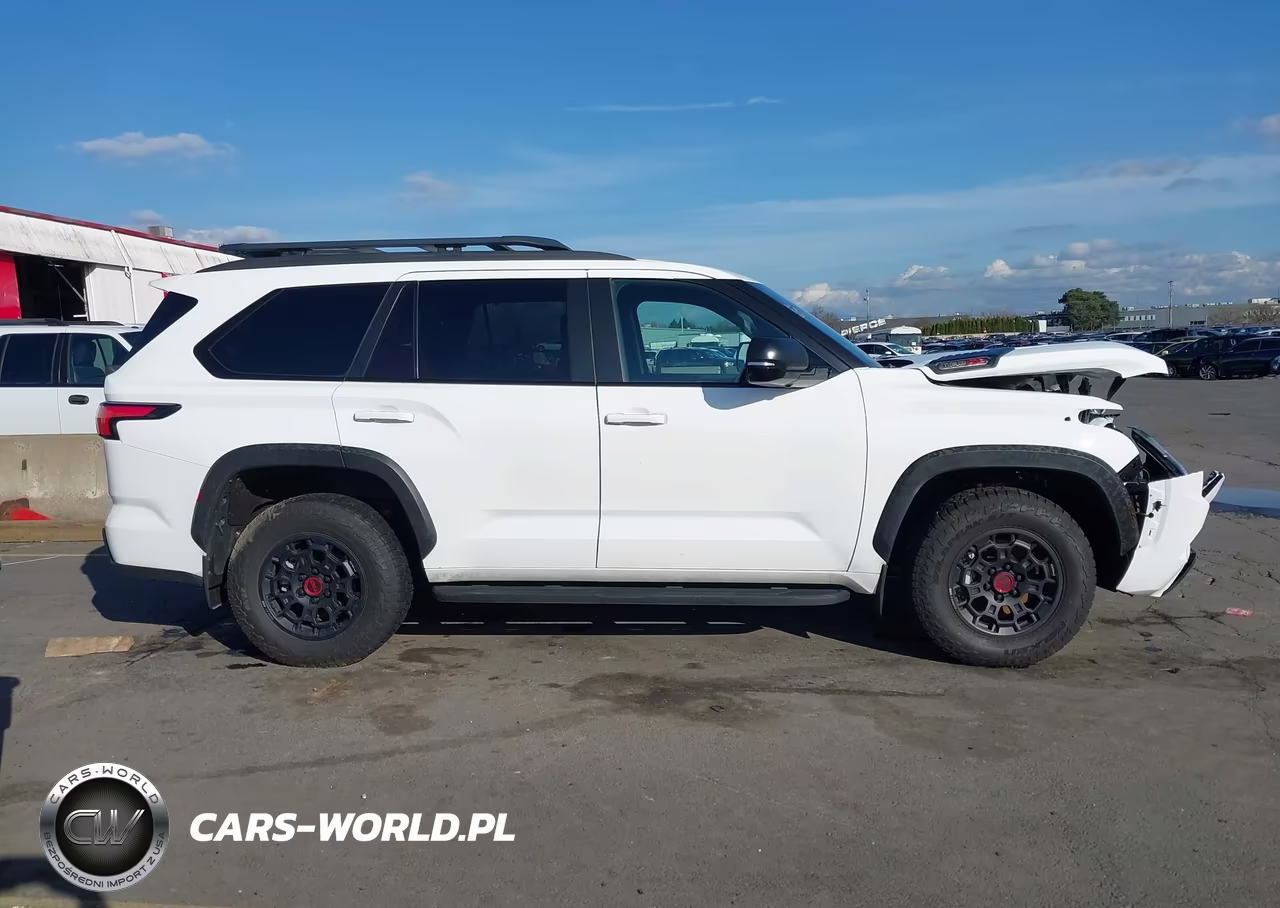 2026 Toyota Sequoia Trd Pro VIN:7SVAAABA8TX073339 - 13