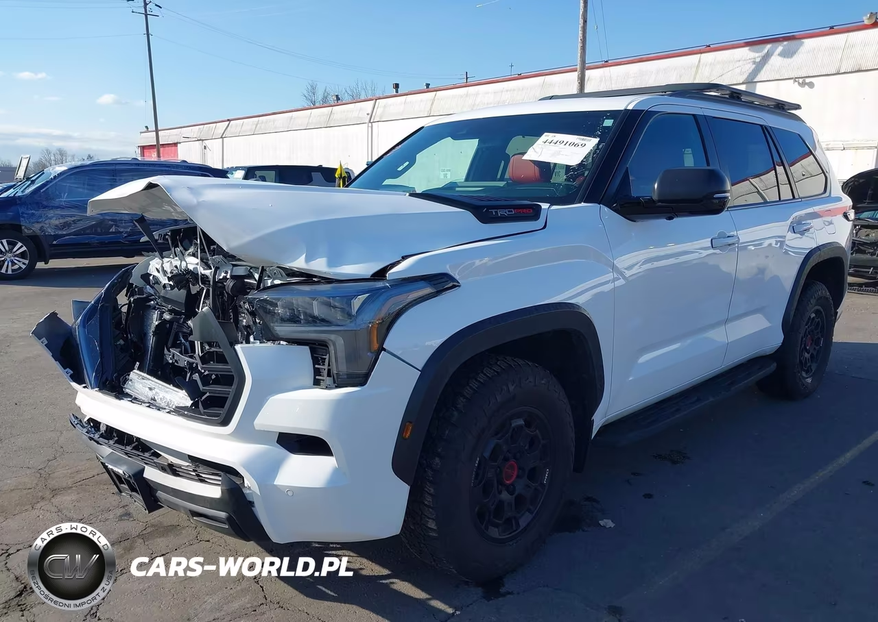 2026 Toyota Sequoia Trd Pro VIN:7SVAAABA8TX073339 - 2