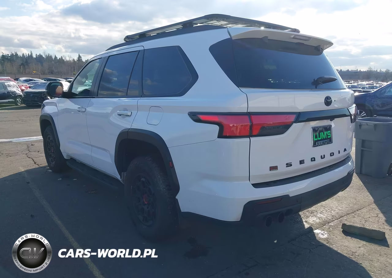 2026 Toyota Sequoia Trd Pro VIN:7SVAAABA8TX073339 - 3