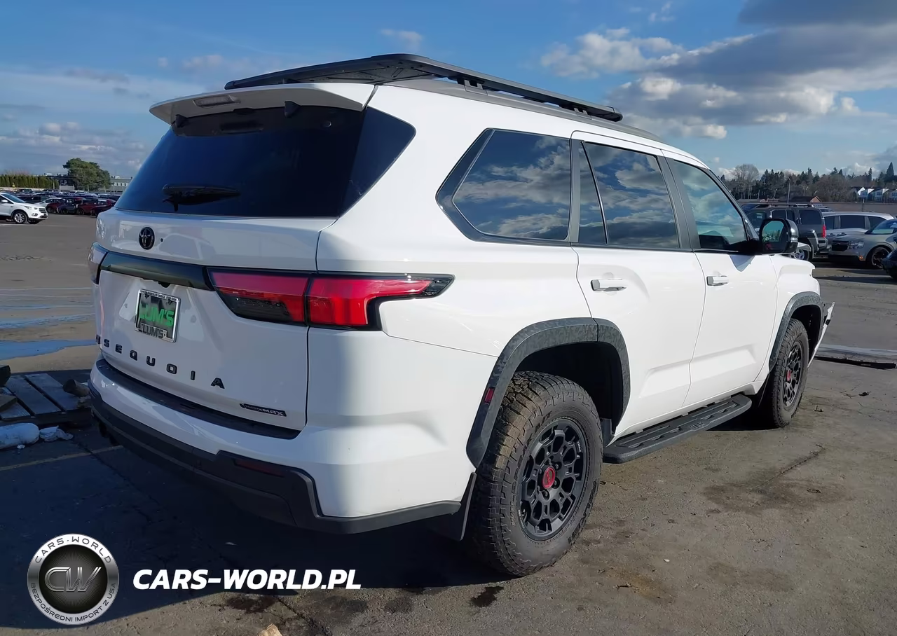 2026 Toyota Sequoia Trd Pro VIN:7SVAAABA8TX073339 - 4