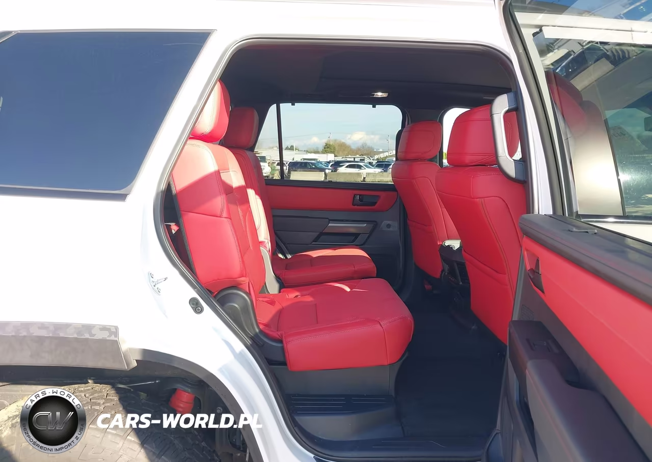 2026 Toyota Sequoia Trd Pro VIN:7SVAAABA8TX073339 - 8