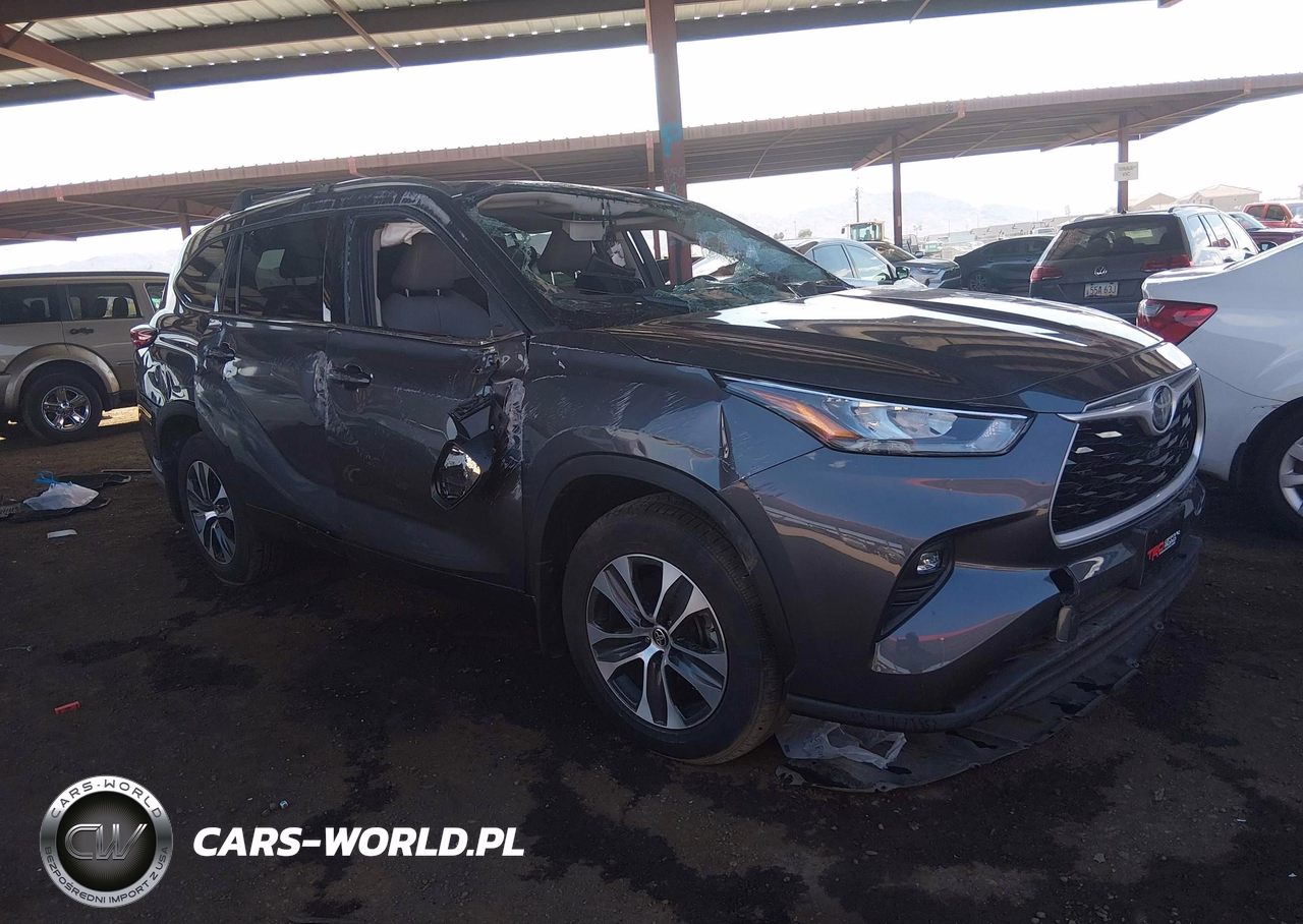 2020 Toyota Highlander Xle