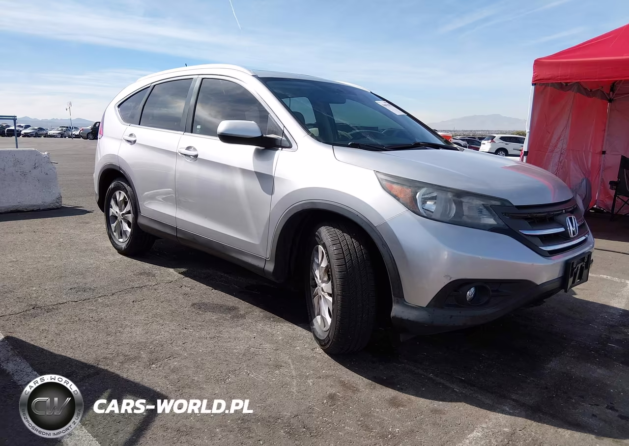 2012 Honda Cr-V Ex-L