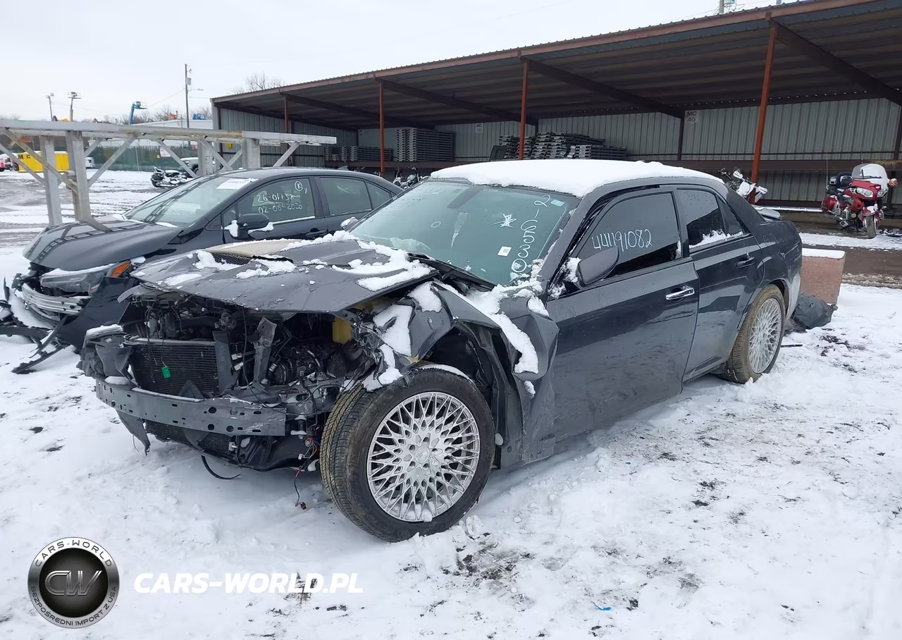 2016 Chrysler 300 Limited VIN:2C3CCAAG0GH216530 - 2