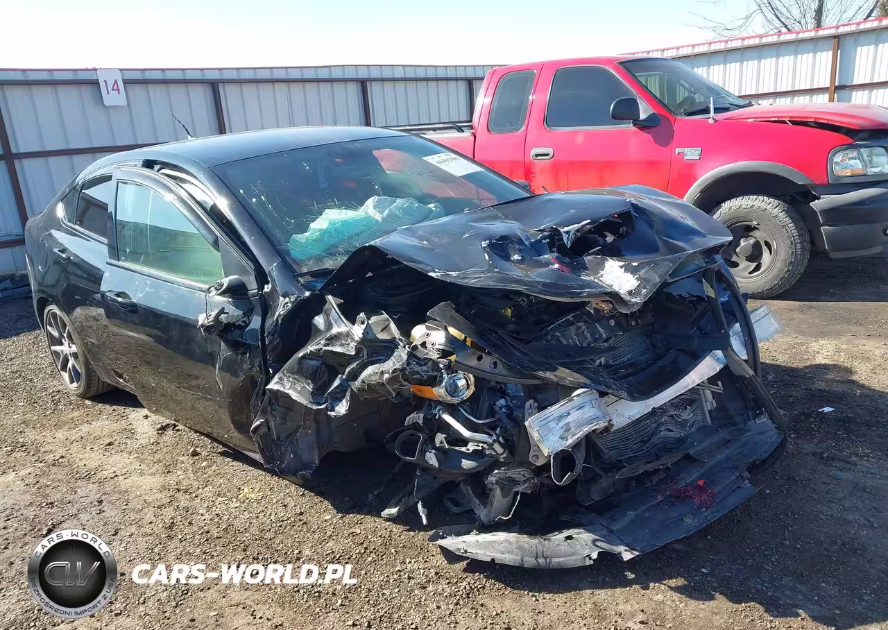 2016 Dodge Dart Gt Sport