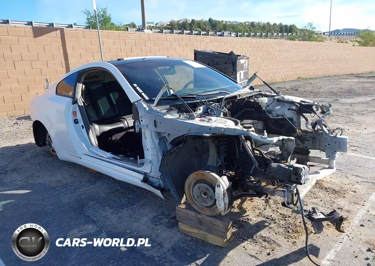 2009 Infiniti G37 Journey