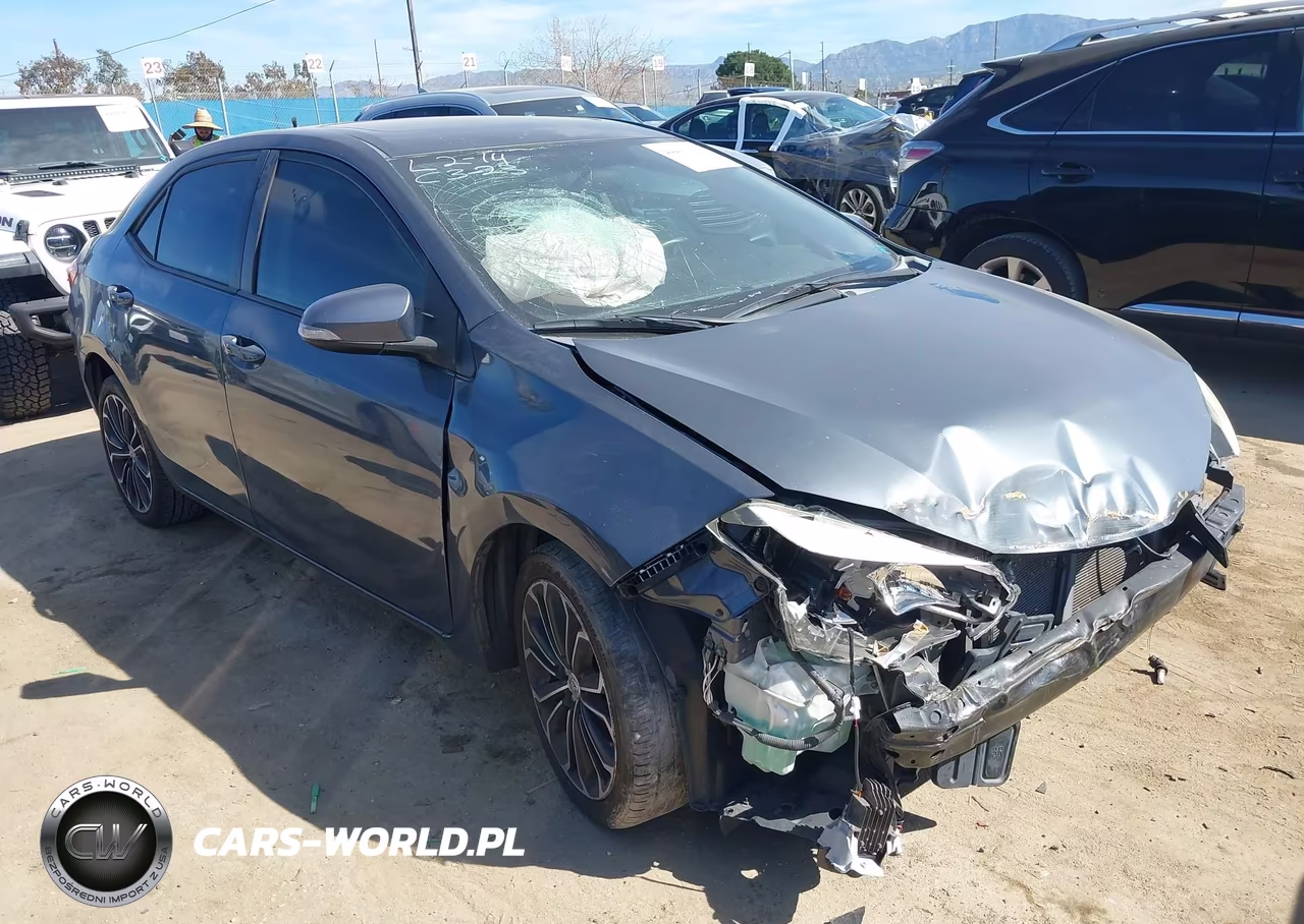 2015 Toyota Corolla S Plus