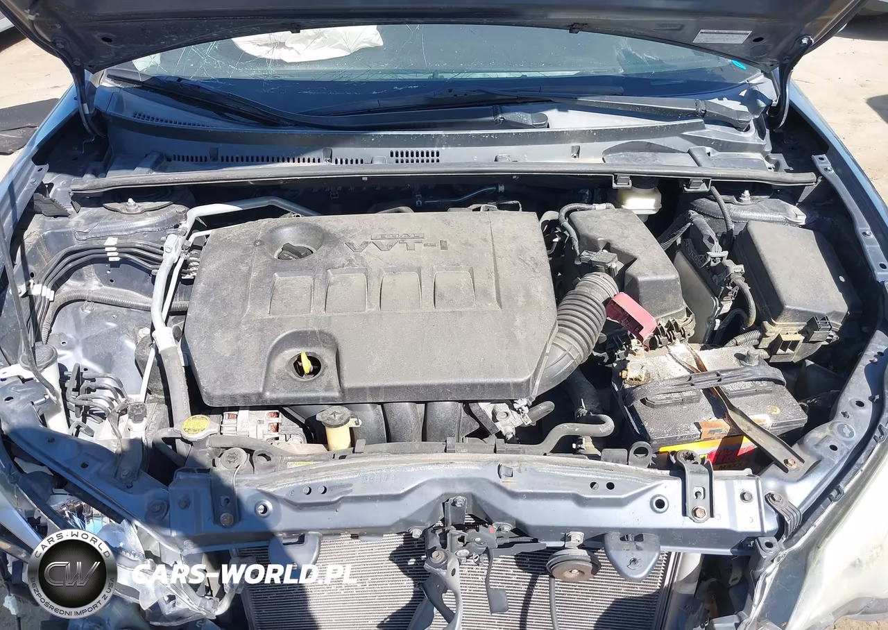 2015 Toyota Corolla S Plus VIN:5YFBURHE7FP253607 - 10