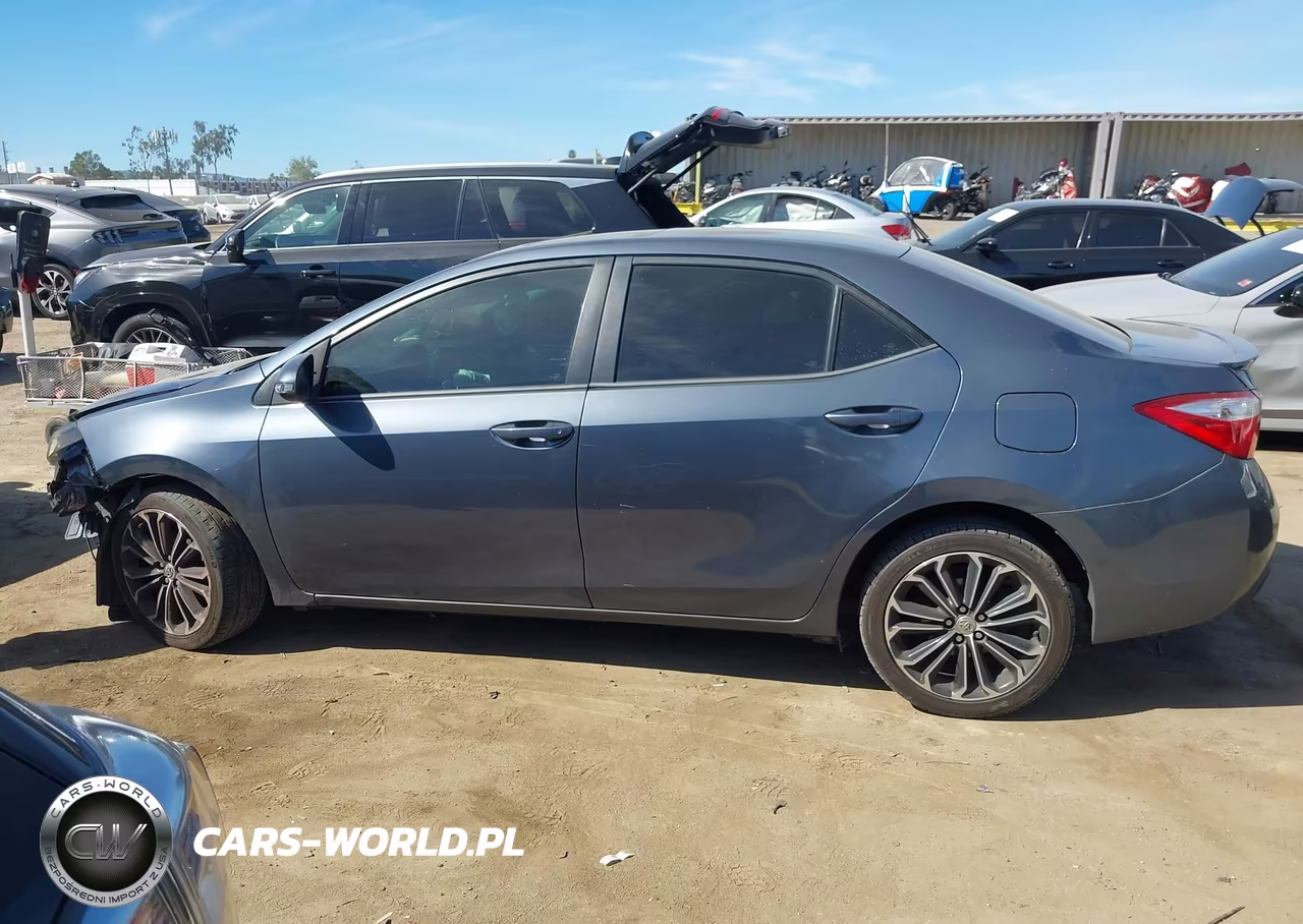 2015 Toyota Corolla S Plus VIN:5YFBURHE7FP253607 - 15
