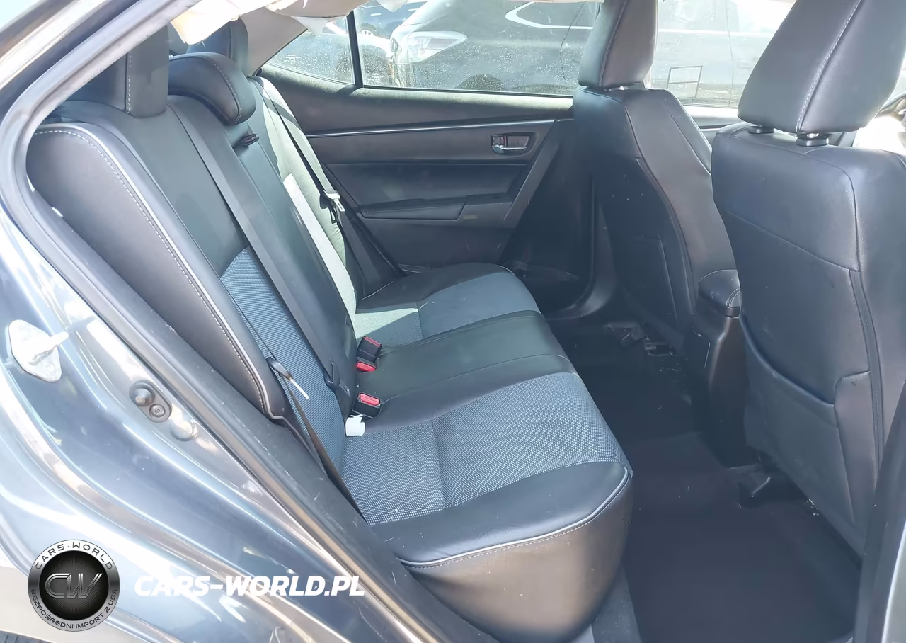 2015 Toyota Corolla S Plus VIN:5YFBURHE7FP253607 - 8