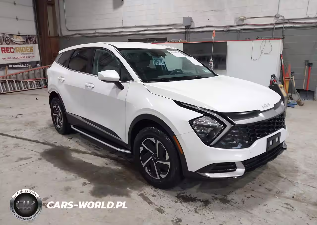 2023 Kia Sportage Hybrid Lx