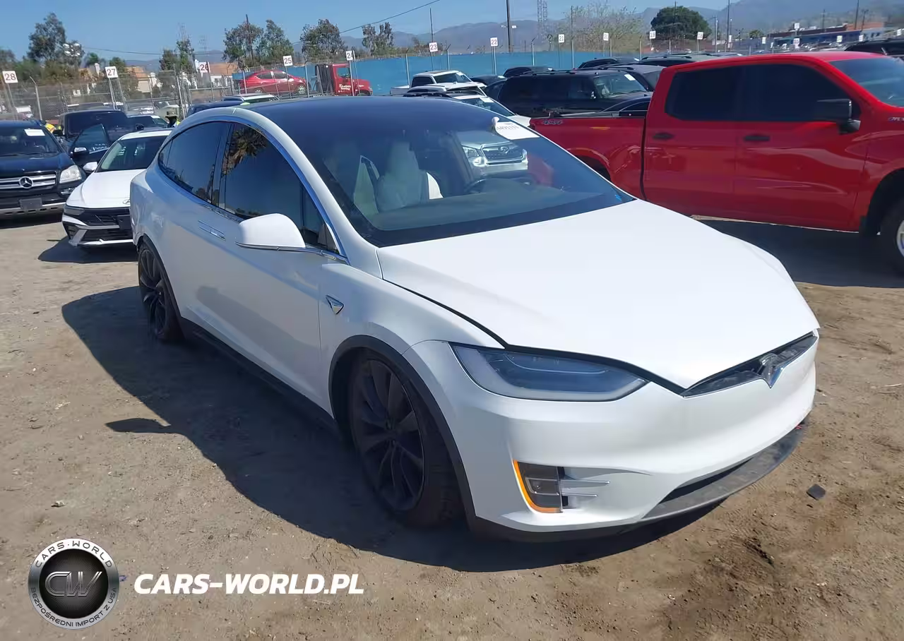2018 Tesla Model X 100D-75D-P100D