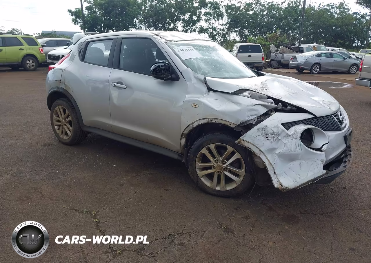 2014 Nissan Juke S – zdjęcie 1 z 16