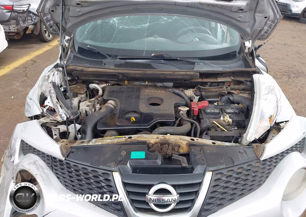 2014 Nissan Juke S VIN:JN8AF5MR8ET361110 - 10