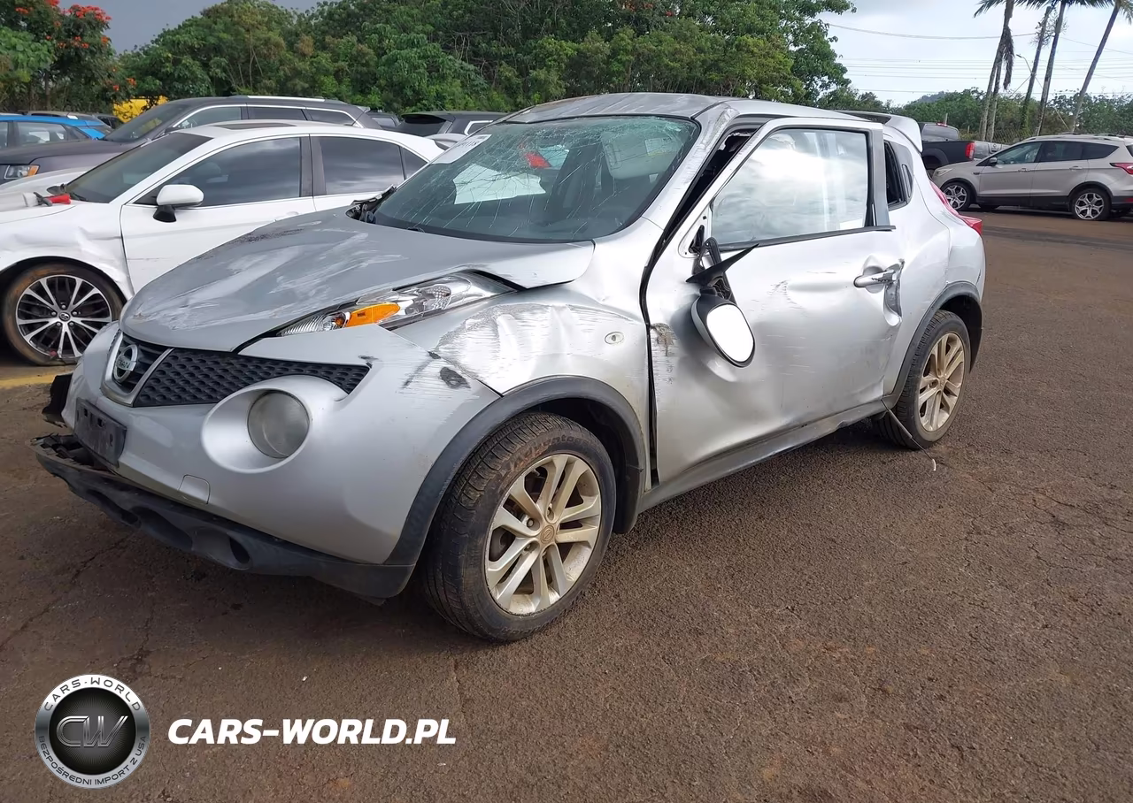 2014 Nissan Juke S VIN:JN8AF5MR8ET361110 - 2