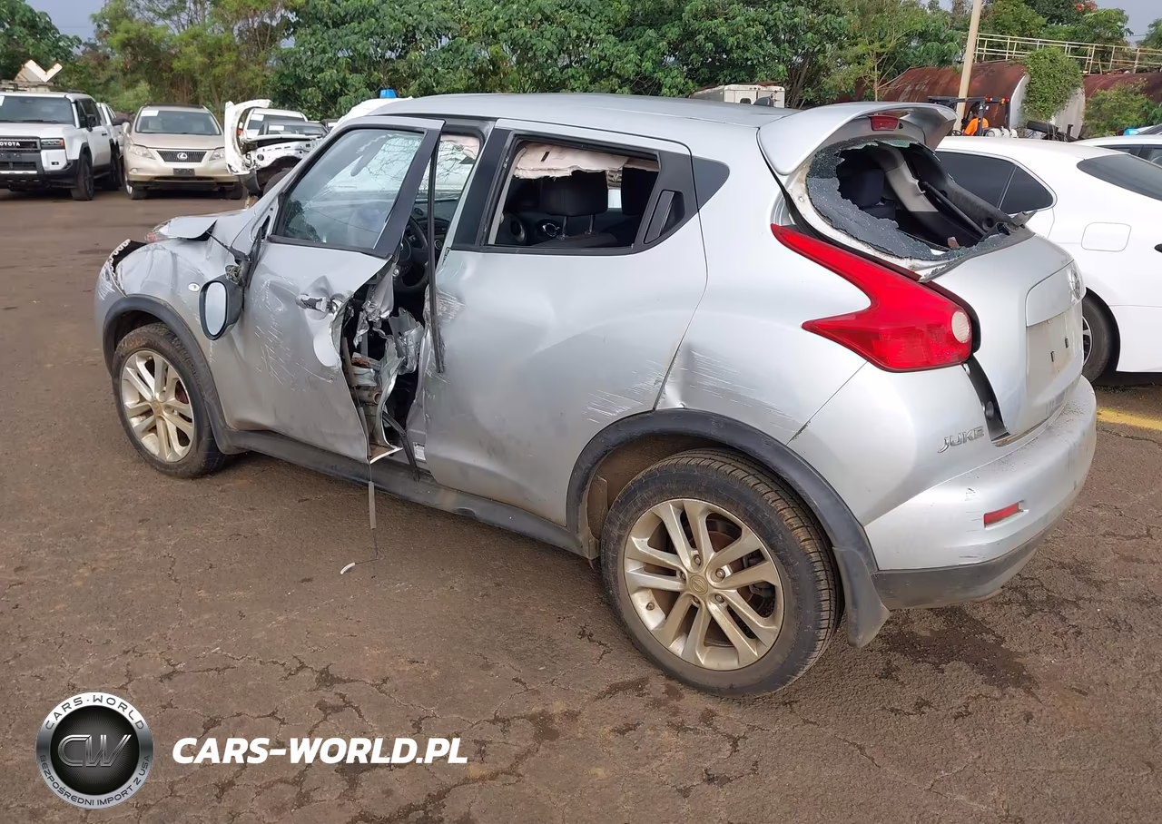 2014 Nissan Juke S VIN:JN8AF5MR8ET361110 - 3
