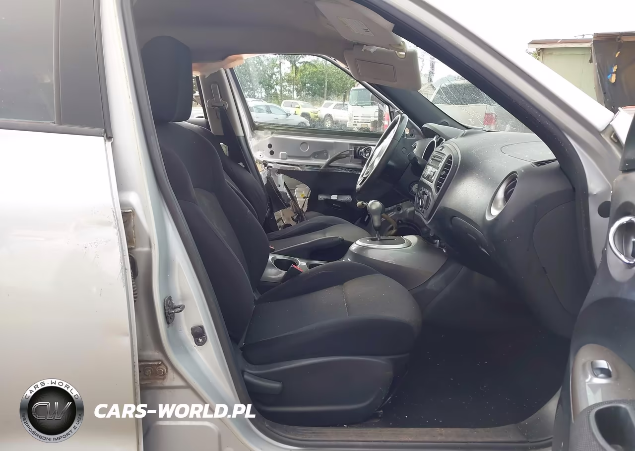 2014 Nissan Juke S VIN:JN8AF5MR8ET361110 - 5
