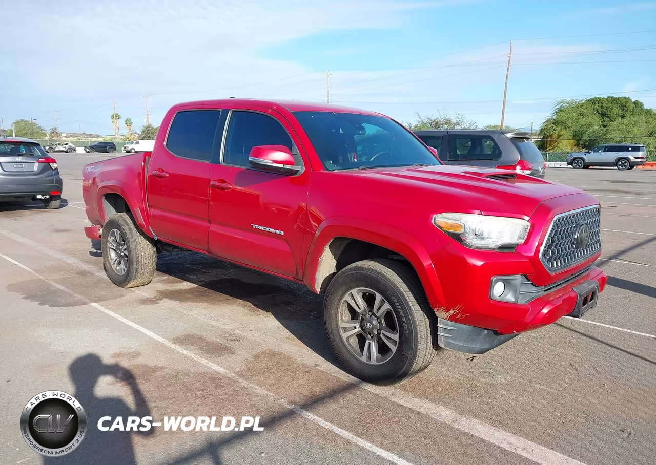 2018 Toyota Tacoma Trd Sport