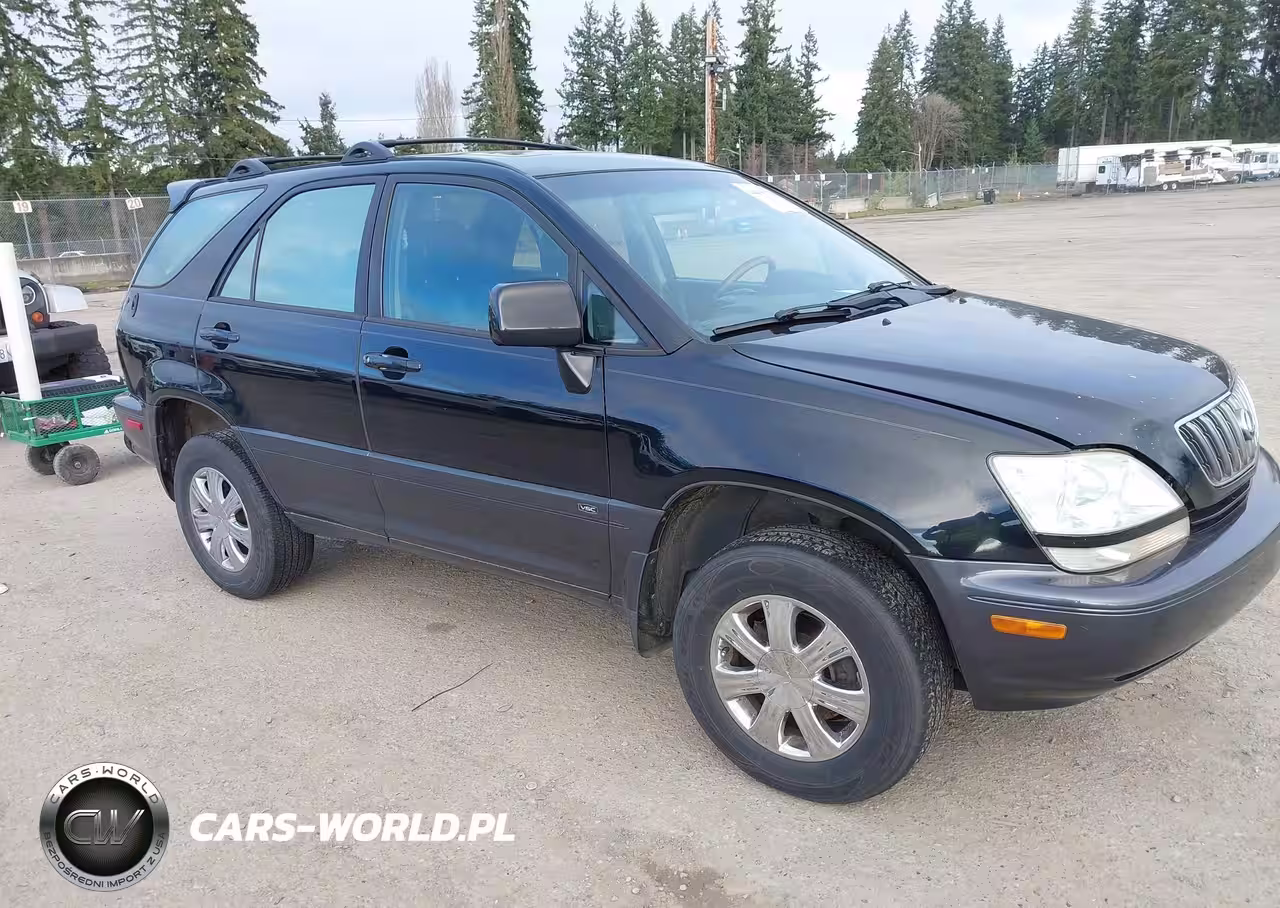 Główne zdjęcie 2002 Lexus Rx 300