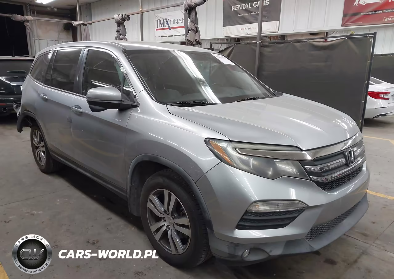 2017 Honda Pilot Ex-L