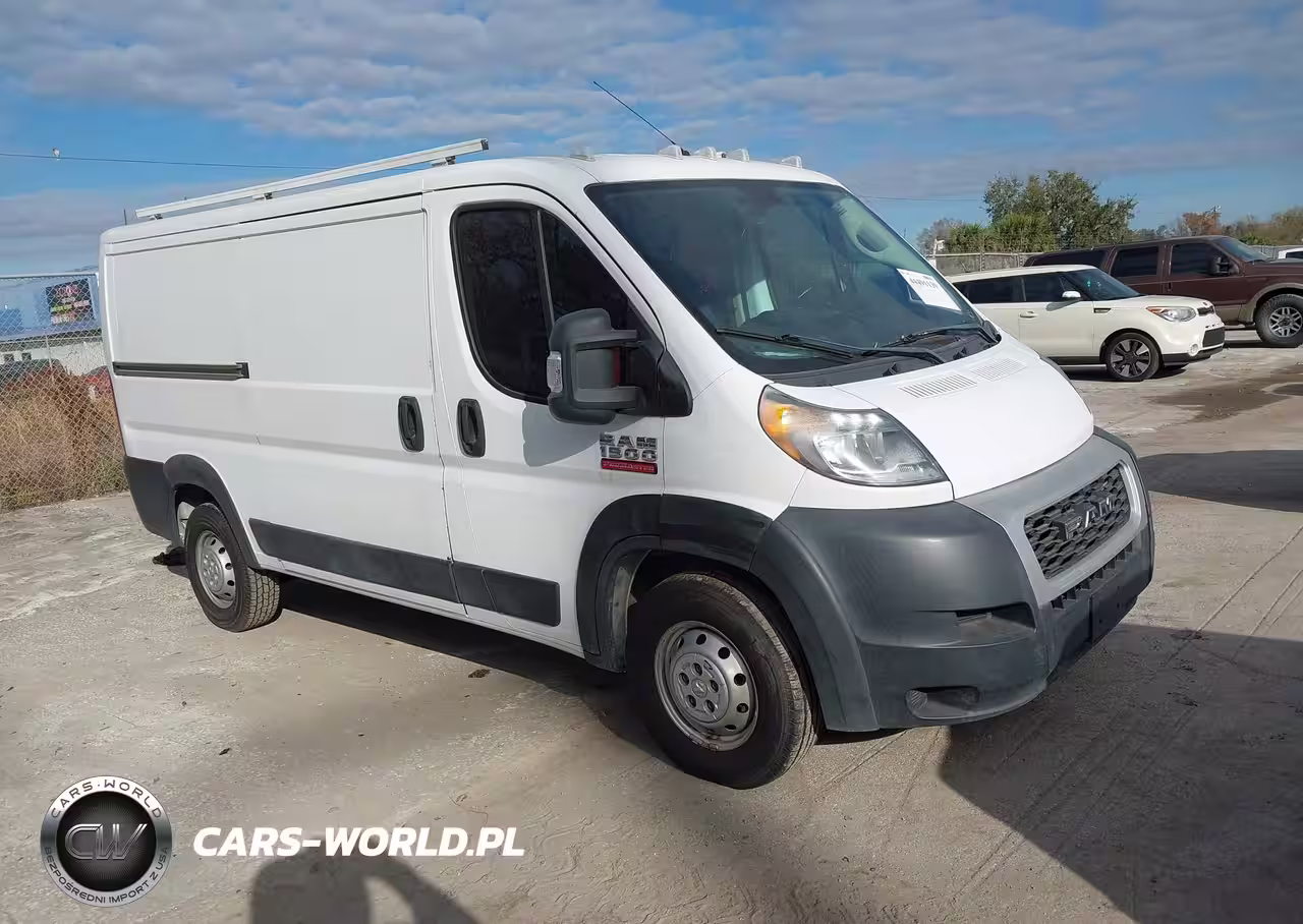 2019 Ram Promaster 1500 Low Roof 136 Wb