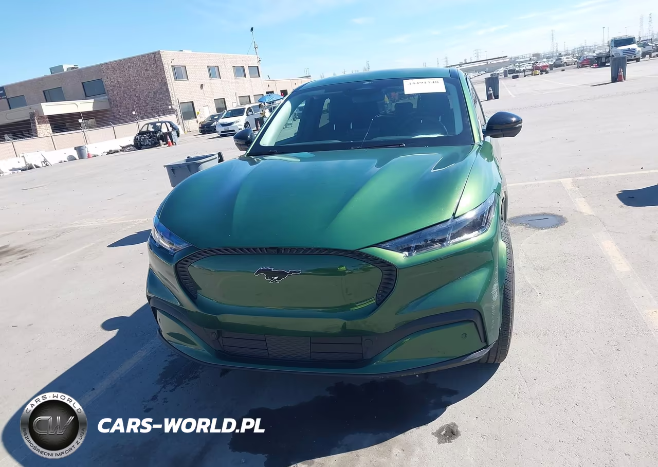 2025 Ford Mustang Mach-E Select VIN:3FMTK1S58SMA30431 - 13