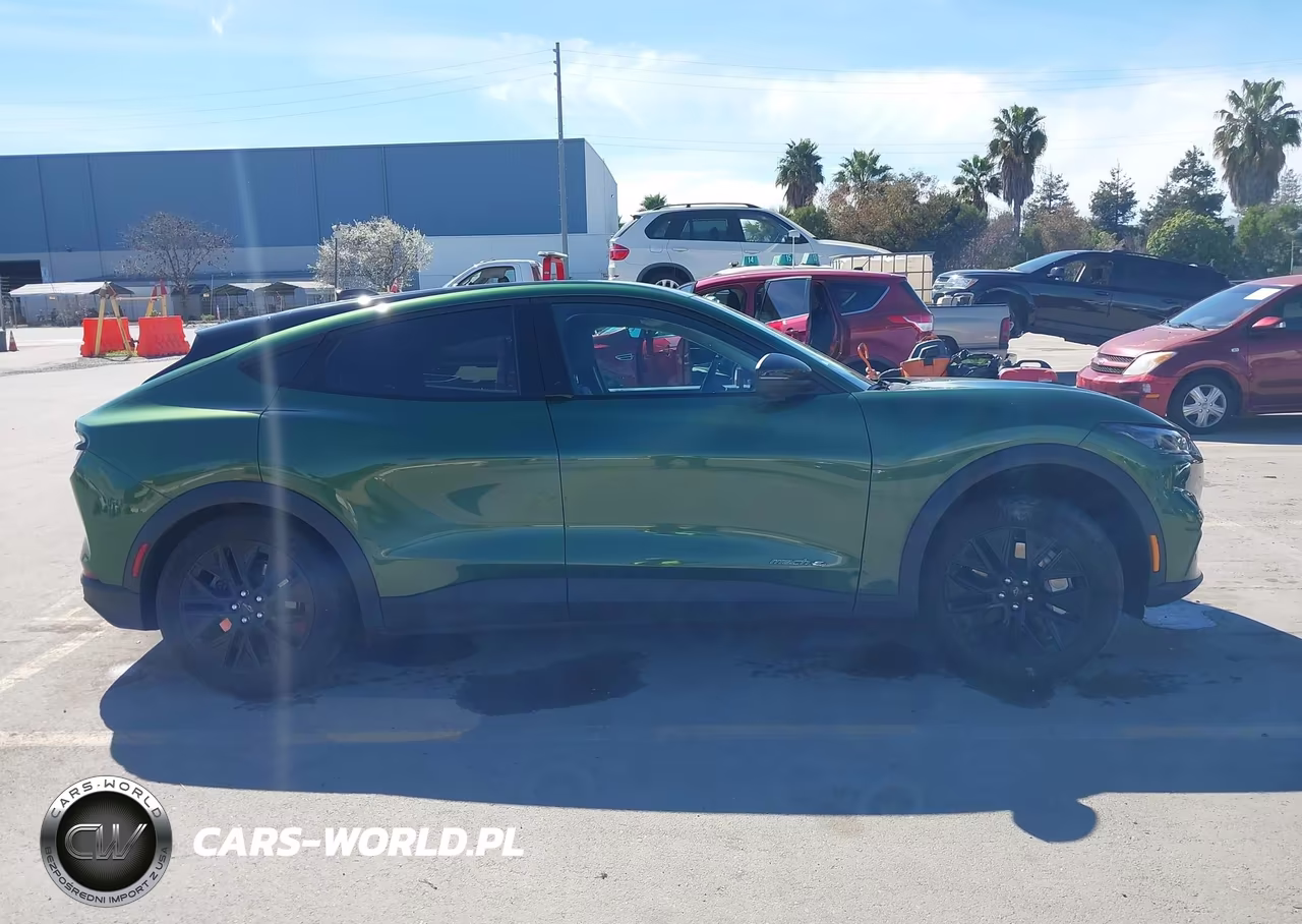 2025 Ford Mustang Mach-E Select VIN:3FMTK1S58SMA30431 - 14