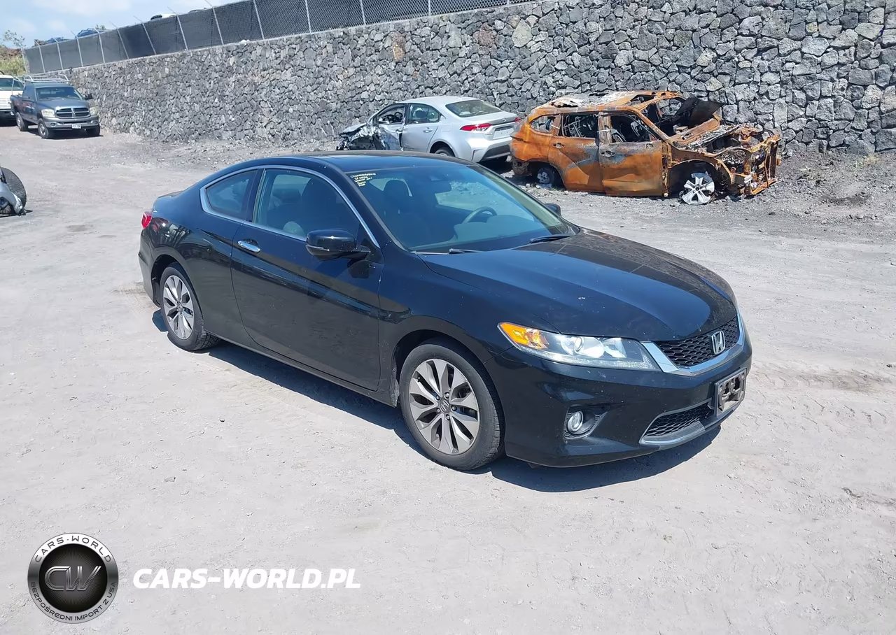 2014 Honda Accord Ex-L