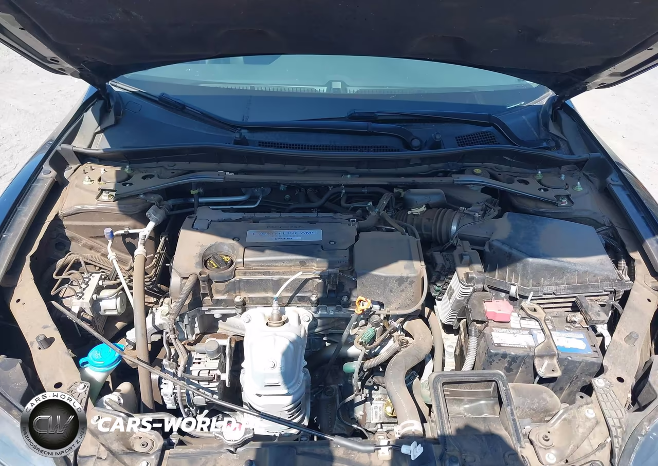 2014 Honda Accord Ex-L VIN:1HGCT1B83EA014569 - 10