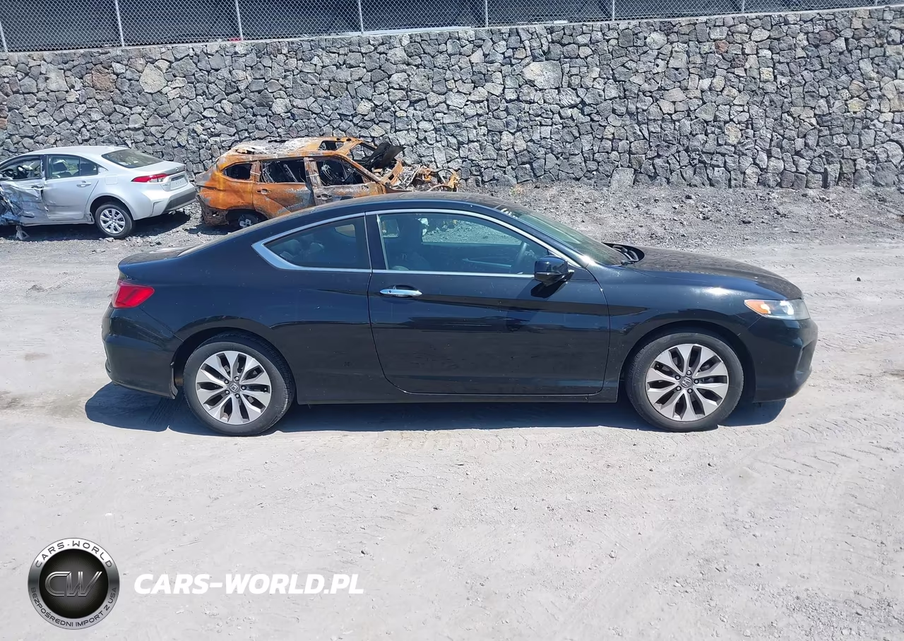 2014 Honda Accord Ex-L VIN:1HGCT1B83EA014569 - 13