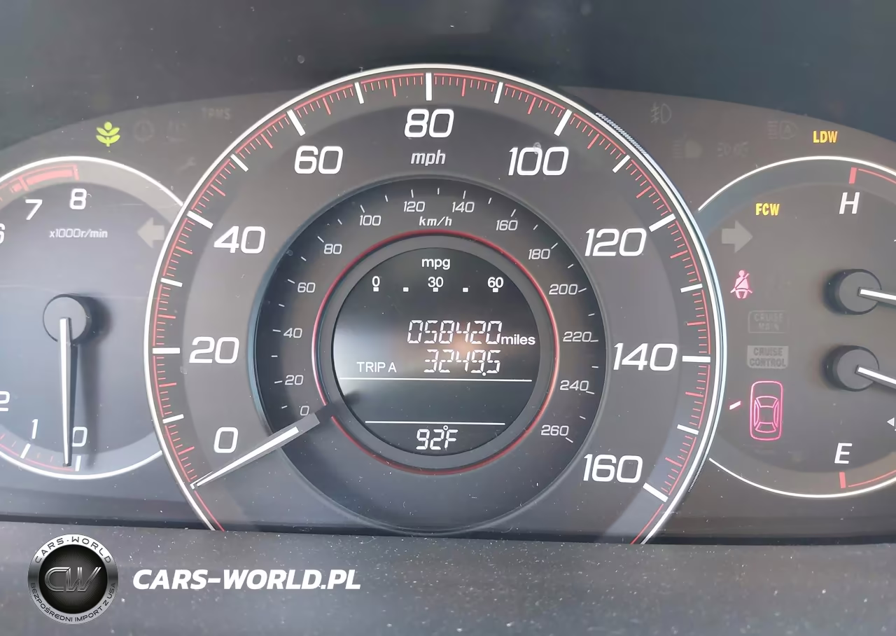 2014 Honda Accord Ex-L VIN:1HGCT1B83EA014569 - 15