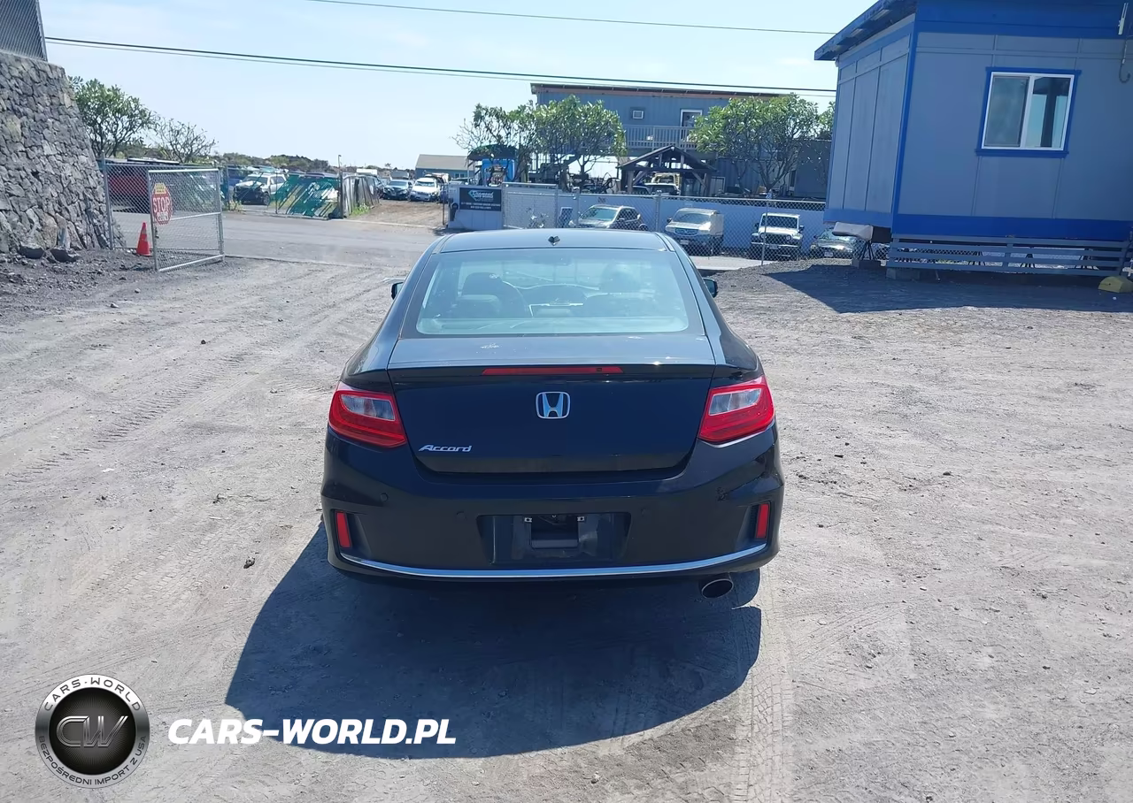 2014 Honda Accord Ex-L VIN:1HGCT1B83EA014569 - 16