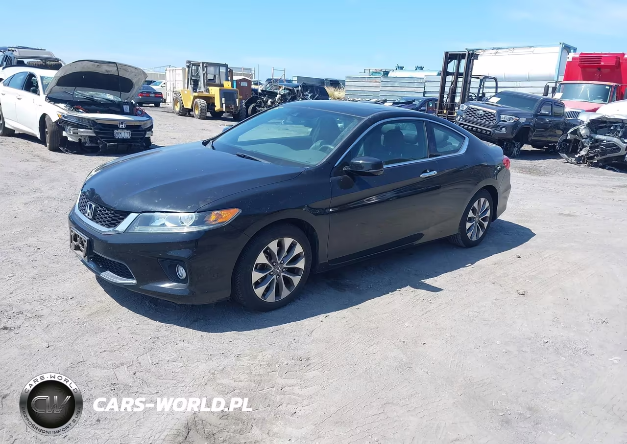 2014 Honda Accord Ex-L VIN:1HGCT1B83EA014569 - 2