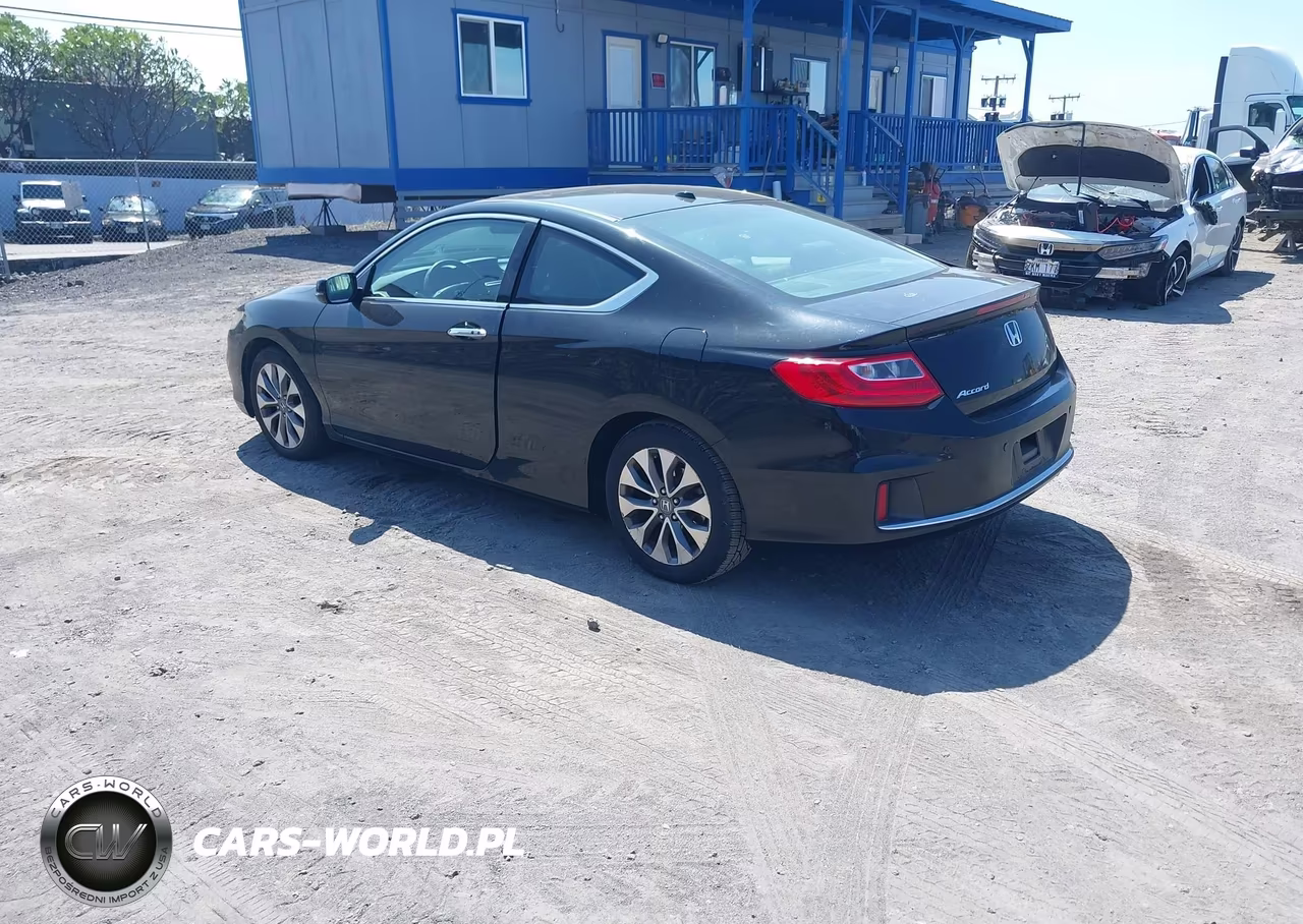 2014 Honda Accord Ex-L VIN:1HGCT1B83EA014569 - 3