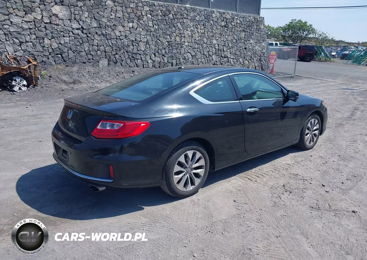 2014 Honda Accord Ex-L VIN:1HGCT1B83EA014569 - 4