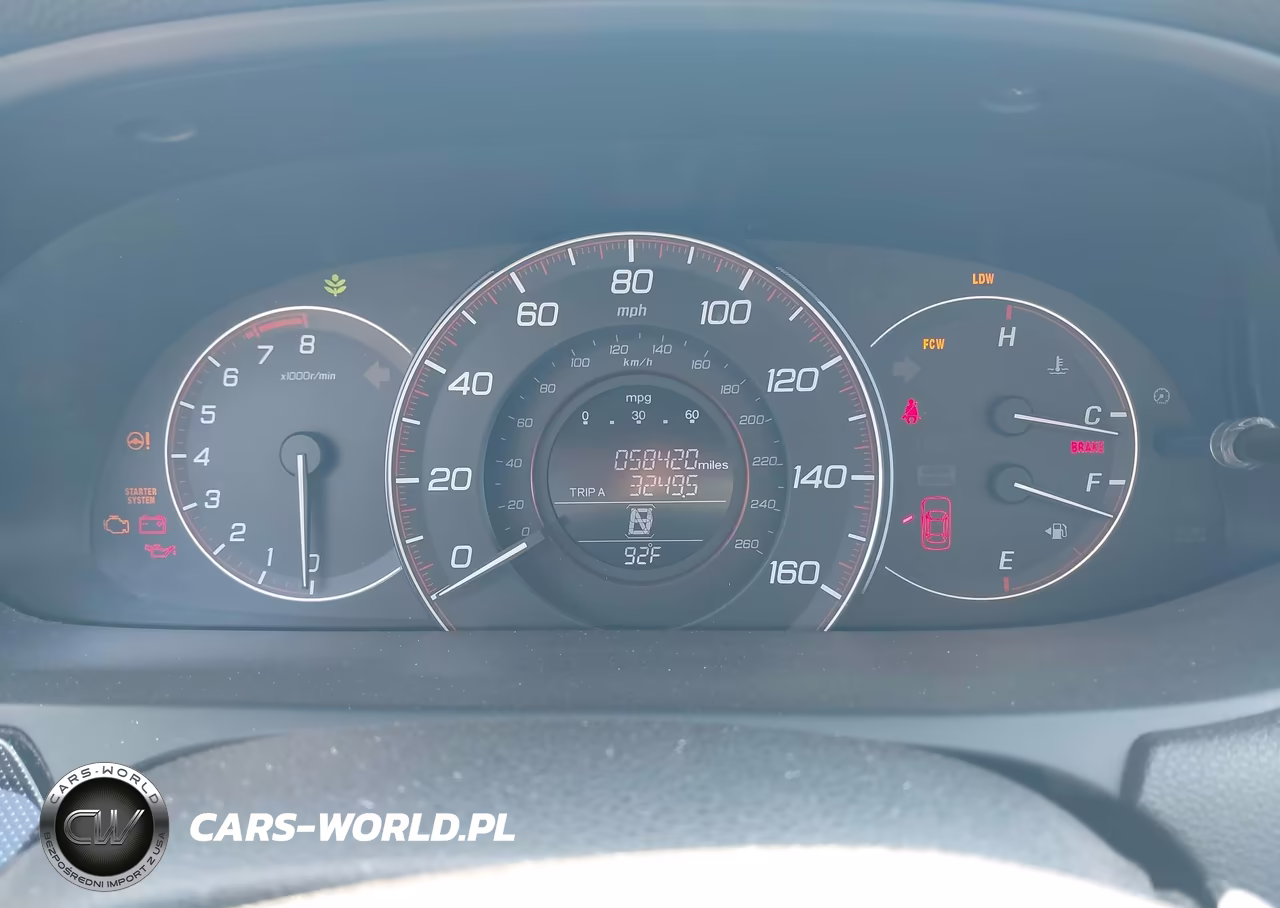 2014 Honda Accord Ex-L VIN:1HGCT1B83EA014569 - 7
