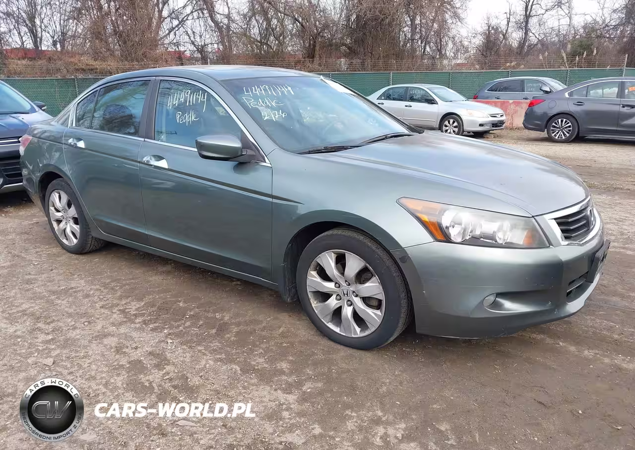2008 Honda Accord 3.5 Ex-L